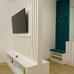 شقة Afrodita Infinity Pool&spa Mamaia Nord Năvodari