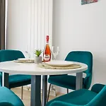 شقة Afrodita Infinity Pool&spa Mamaia Nord Năvodari