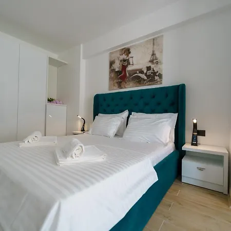 Afrodita Infinity Pool&spa Mamaia Nord Apartmán