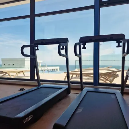 Apartmán Afrodita Infinity Pool&spa Mamaia Nord Năvodari