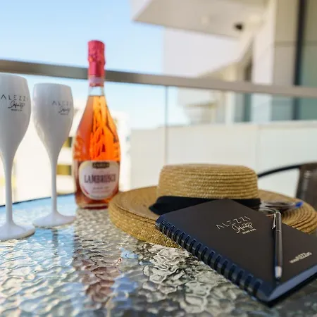Afrodita Infinity Pool&spa Mamaia Nord Apartmán
