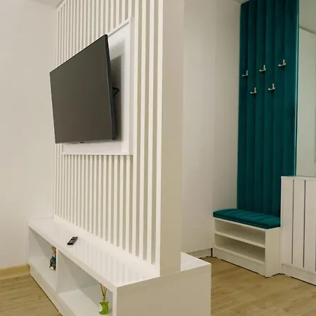 Апартаменты Afrodita Infinity Pool&spa Mamaia Nord Нэводари
