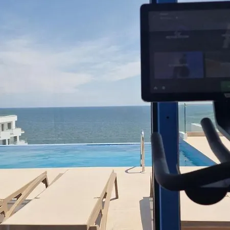 Апартаменты Afrodita Infinity Pool&spa Mamaia Nord