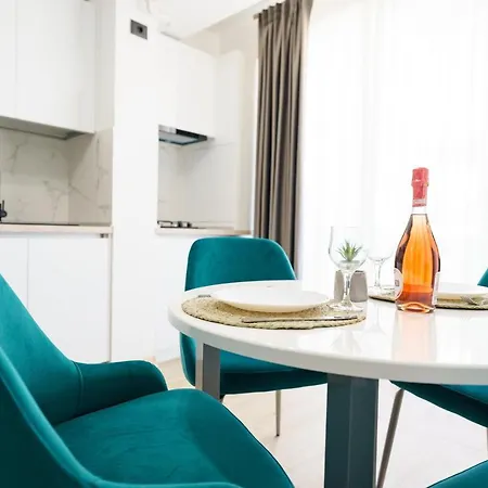 Apartmán Afrodita Infinity Pool&spa Mamaia Nord Năvodari