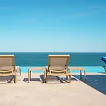 Afrodita Infinity Pool&spa Mamaia Nord 아파트 Năvodari