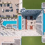Afrodita Infinity Pool&spa Mamaia Nord 아파트 Năvodari