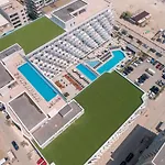 아파트 Afrodita Infinity Pool&spa Mamaia Nord *