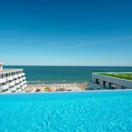 Afrodita Infinity Pool&spa Mamaia Nord Apartment *