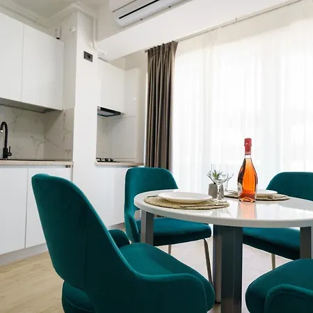 Afrodita Infinity Pool&spa Mamaia Nord Apartment