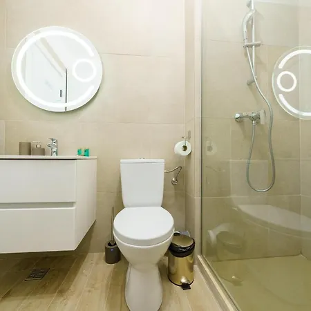 Afrodita Infinity Pool&spa Mamaia Nord Apartment