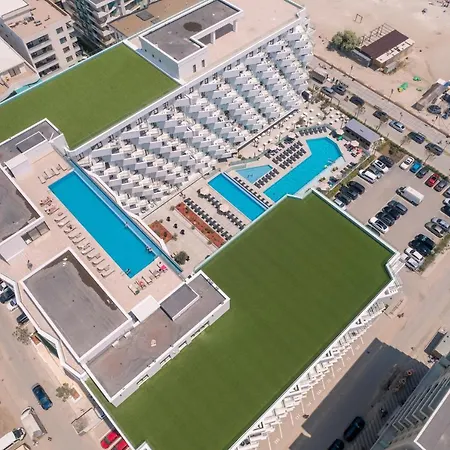 アパート Afrodita Infinity Pool&spa Mamaia Nord *